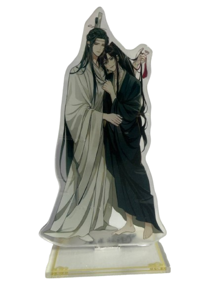 Фигурка акриловая Лань Ван Цзи и Вэй Усянь из аниме Магистр дьявольского культа 16 см (1274)