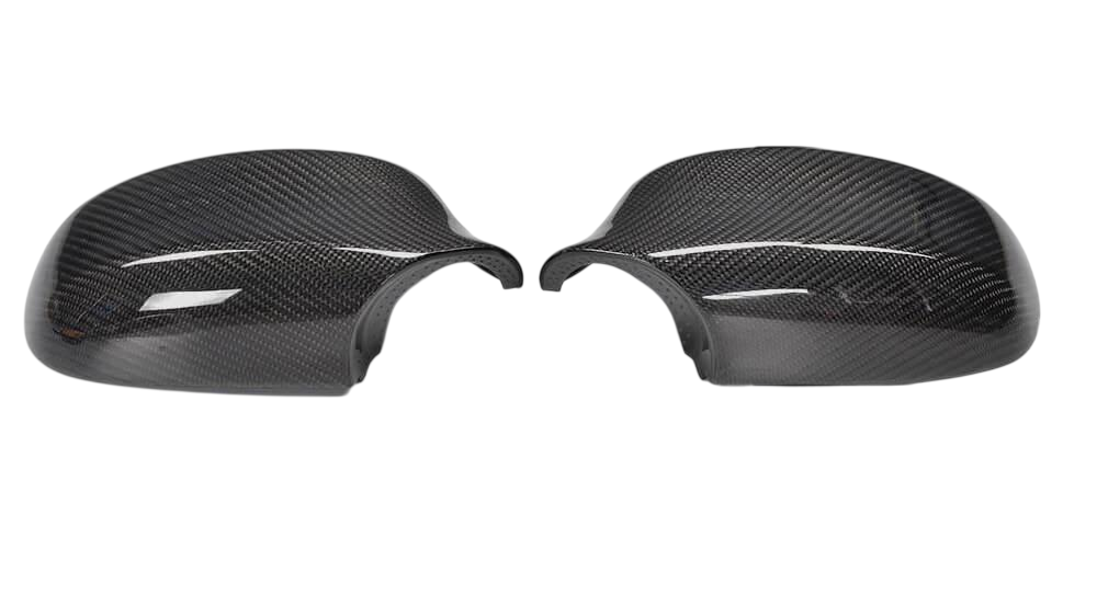 Накладки на зеркала DDCarbon 2010-2013 для BMW 3 серия E92/E93 2006–2013 натуральный карбон Накладки на зеркала DDCarbon 2010-2013 для BMW 3 серия E92/E93 2006–2013 натуральный карбон