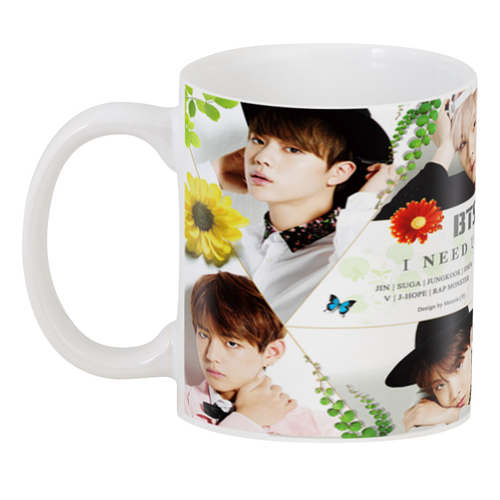 Чашка Gee! Bangtan Boys BTS BTS.02.26