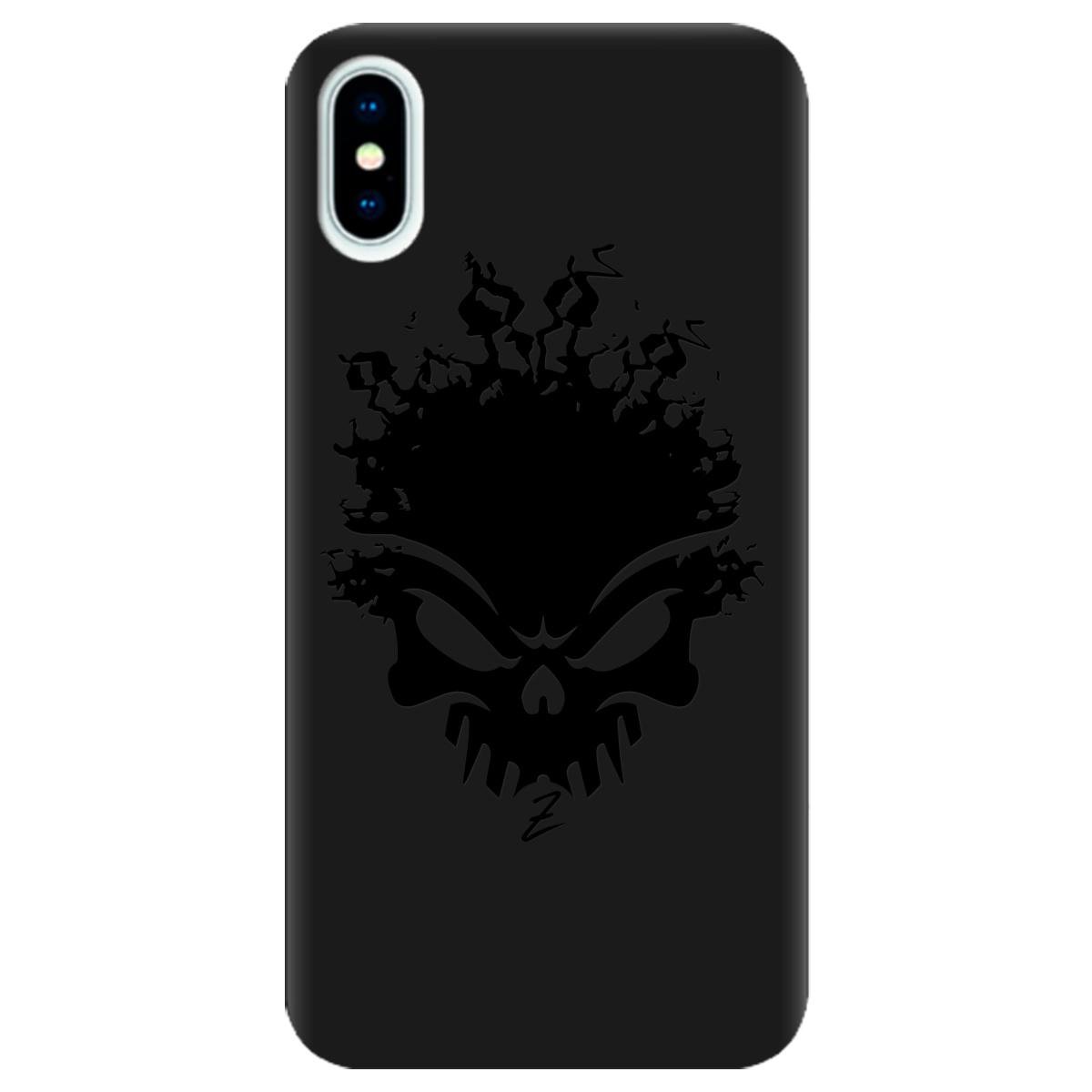 Силиконовый чехол Zorrov для Apple iPhone X - Ugolek (10290050153033592)