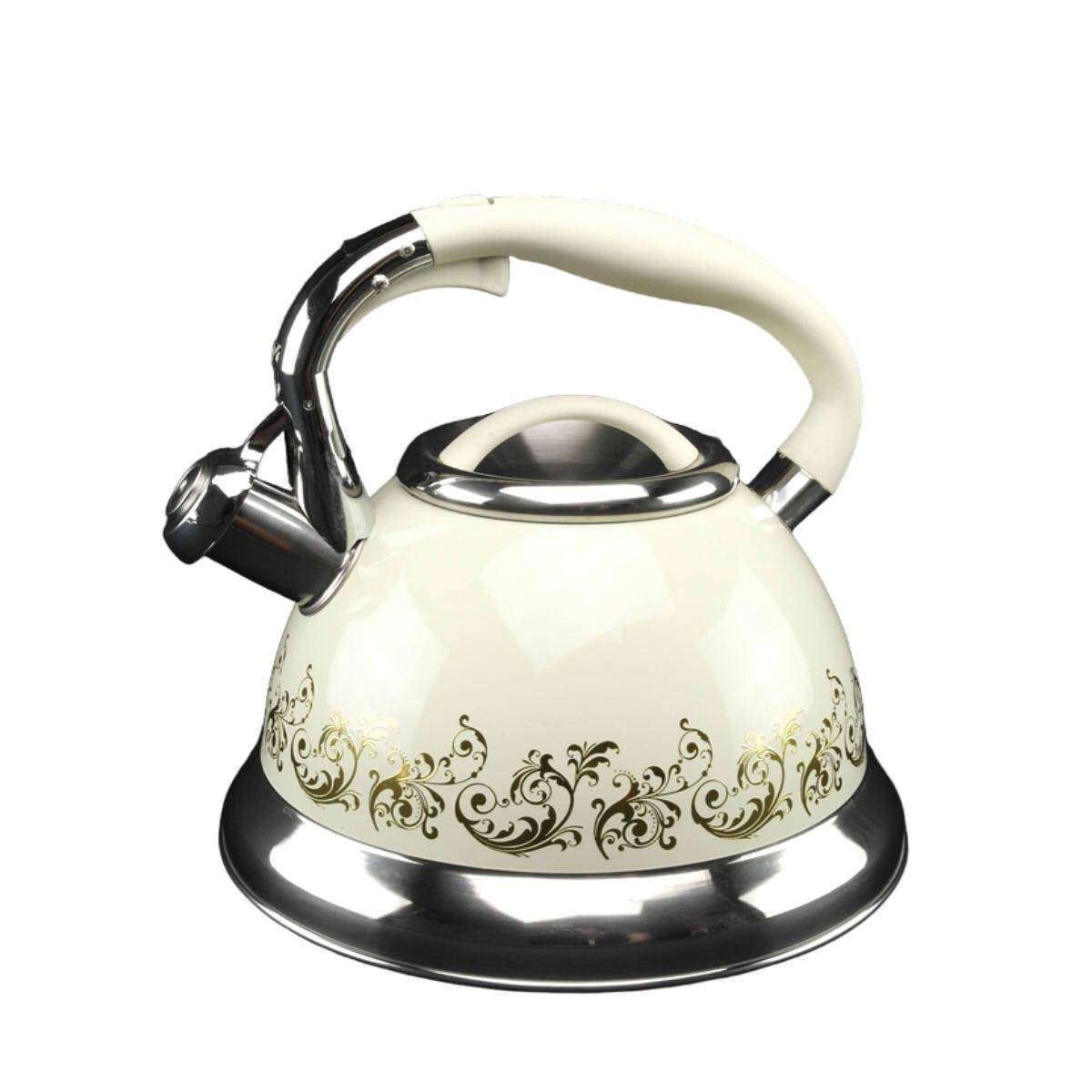 Чайник A-Plus со свистком 3,0 л (1372-WK)