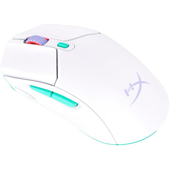 Компьютерная мышка беспроводная HyperX Pulsefire Haste 2 Core Wireless White (8R2E7AA) - фото 5