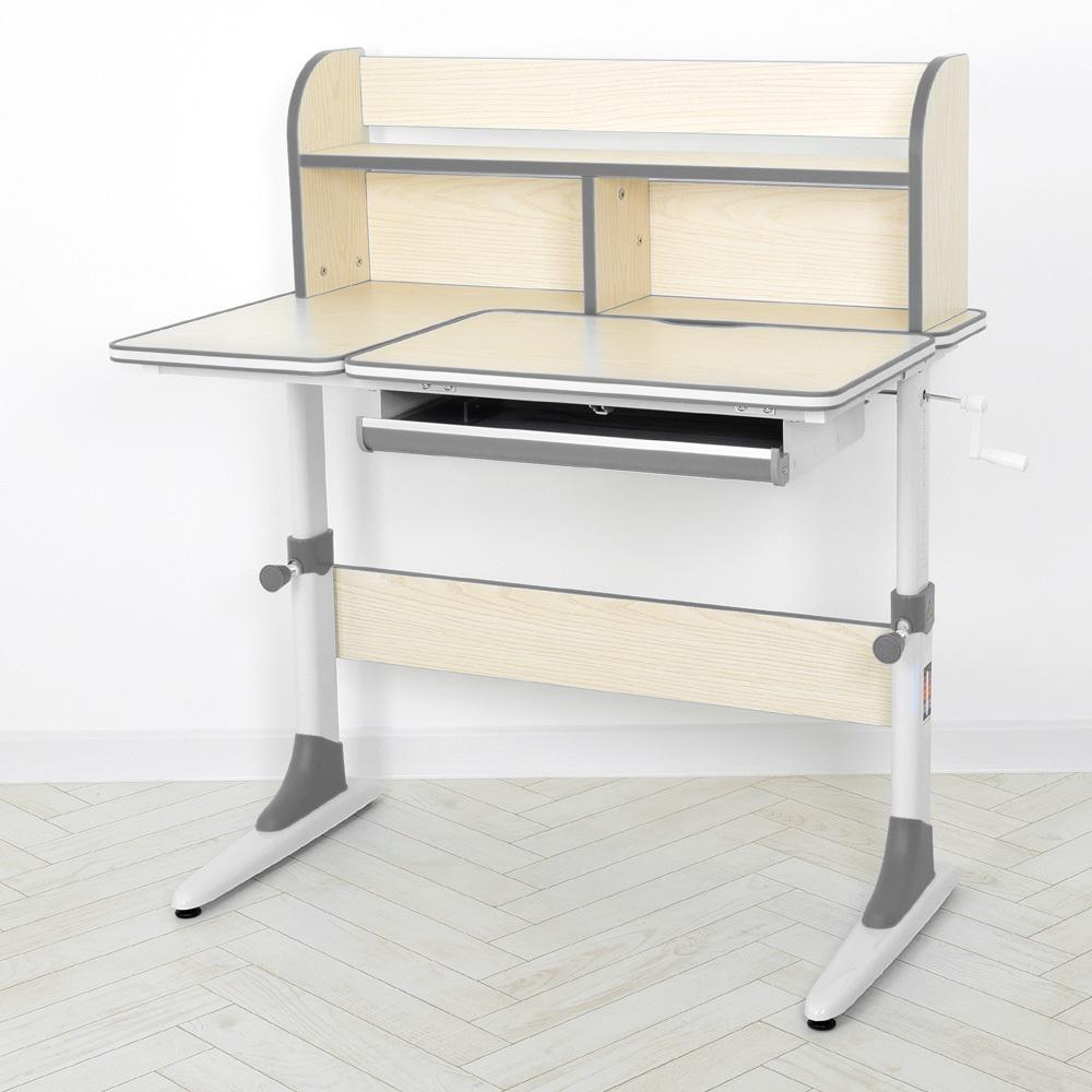 Парта Bambi M 4804W-11 Сірий - фото 1 Парта Bambi M 4804W-11 Сірий - фото 1