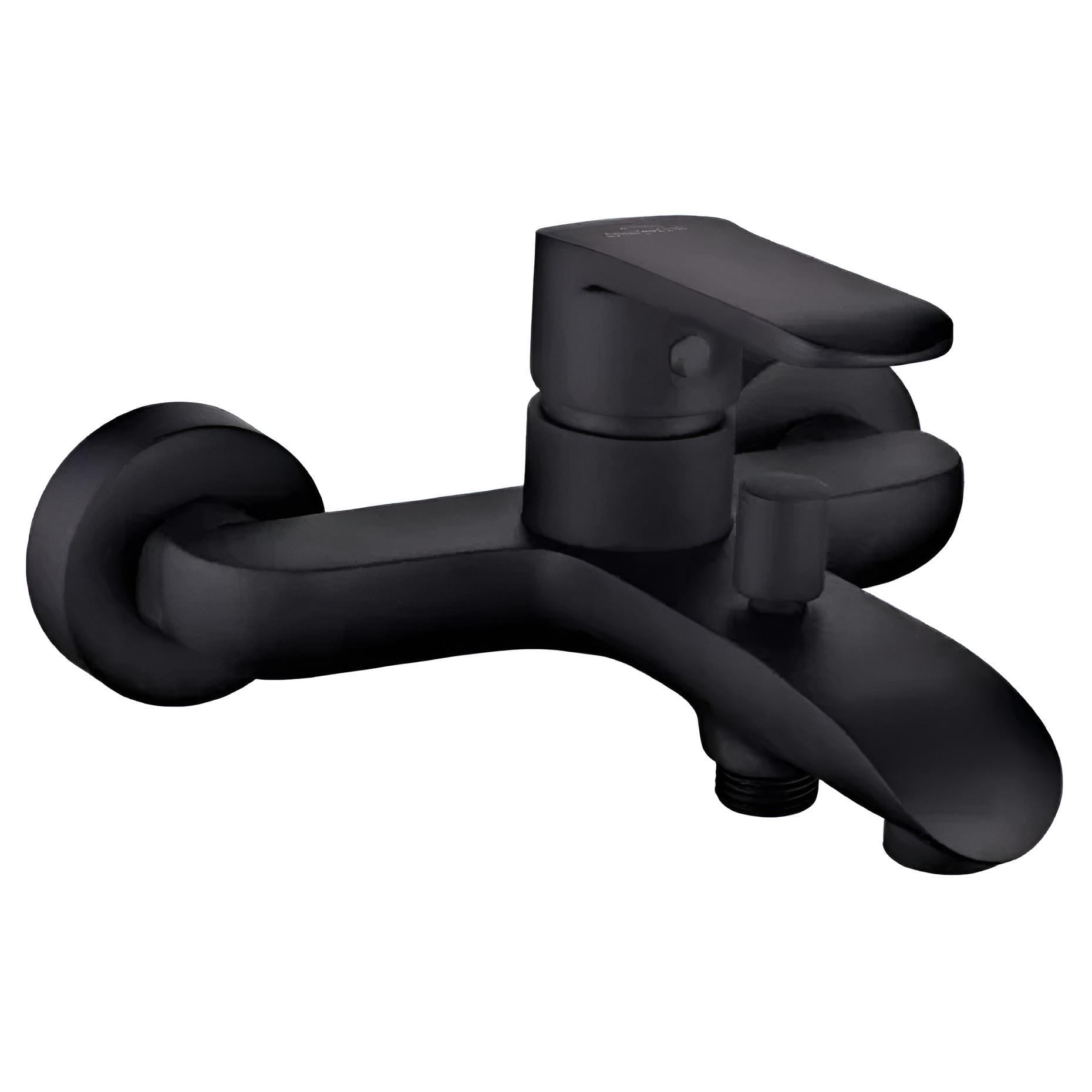 Смеситель для ванны Invena Siros однорычажный Черный матовый (BW-90-004)