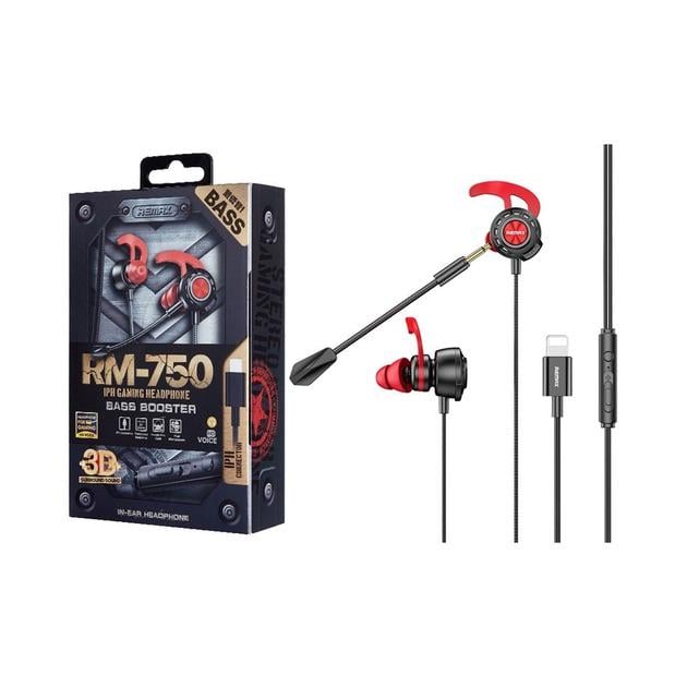 Наушники игровые Remax Gaming Headphone Lightning - фото 2