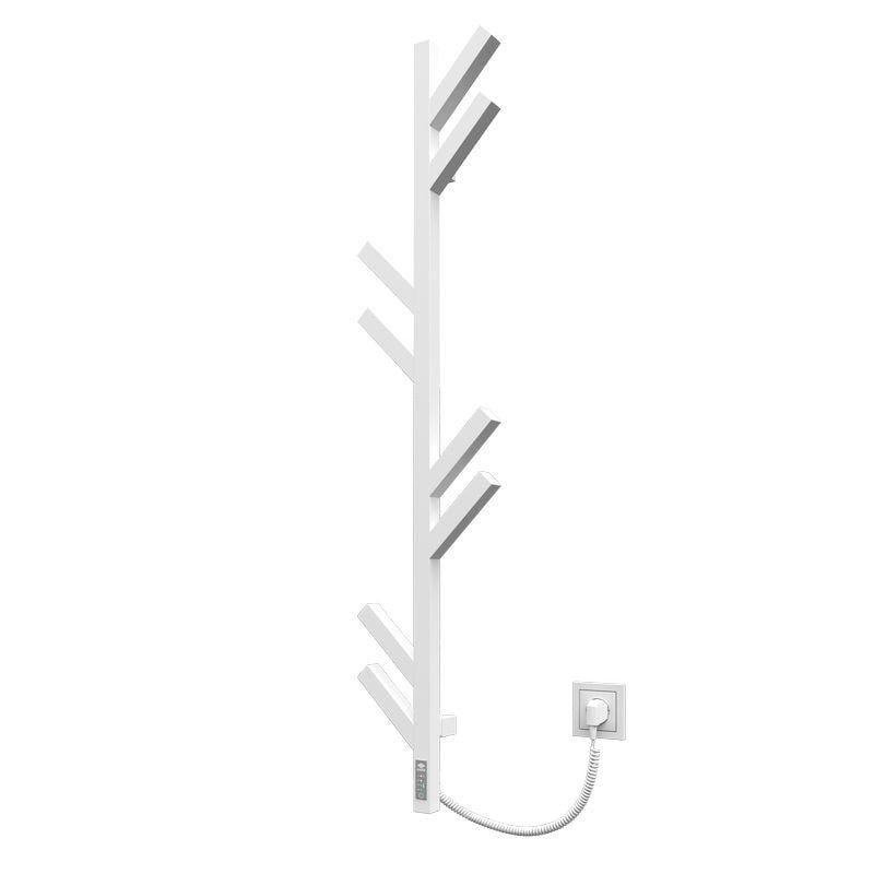 Рушникосушарка електрична KOSSER Мадера 1200х255 ELR з таймером вузька Білий універсальна (2000962922899-1)