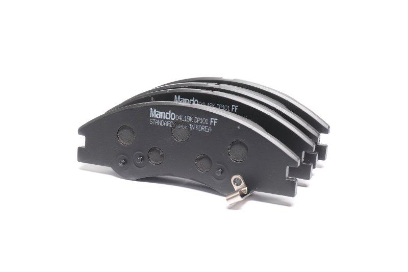 Колодки тормозные MANDO MPK28 Kia Cerato
