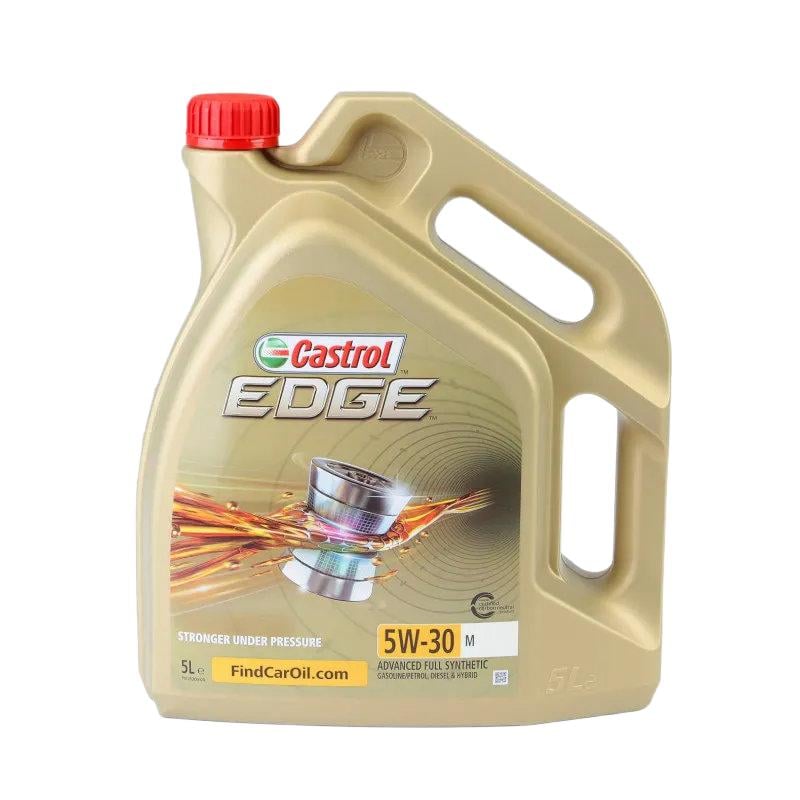 Моторное масло Castrol Edge M C3 SN-Plus 5W-30 5 л (15BF6C)