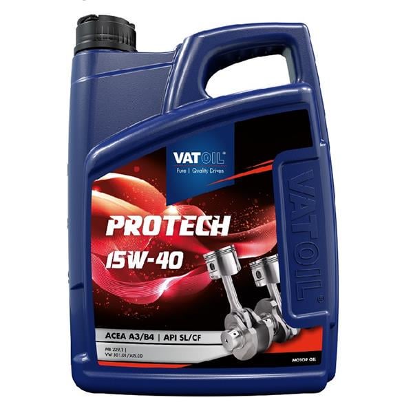 Моторна олива VATOIL Super Plus 15W40 5 л Acea A3/B4 API SL/CF (50796)