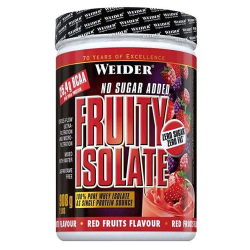 Протеин Weider Fruity Isolate 908 г Красные фрукты (2767V5096)