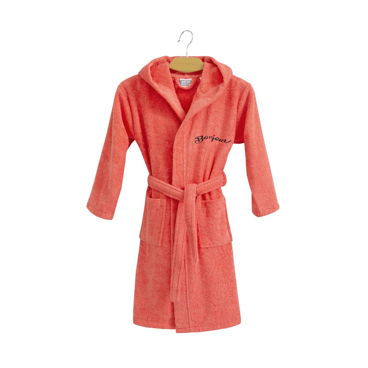 Халат детский Lotus Bonjor 9-10 лет Коралловый (svt-2000022276368) Халат детский Lotus Bonjor 9-10 лет Коралловый (svt-2000022276368)
