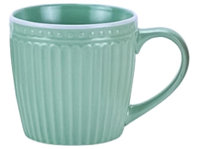 Чашка Limited Edition Aska 310 мл Зеленый (MLM-HH23486)