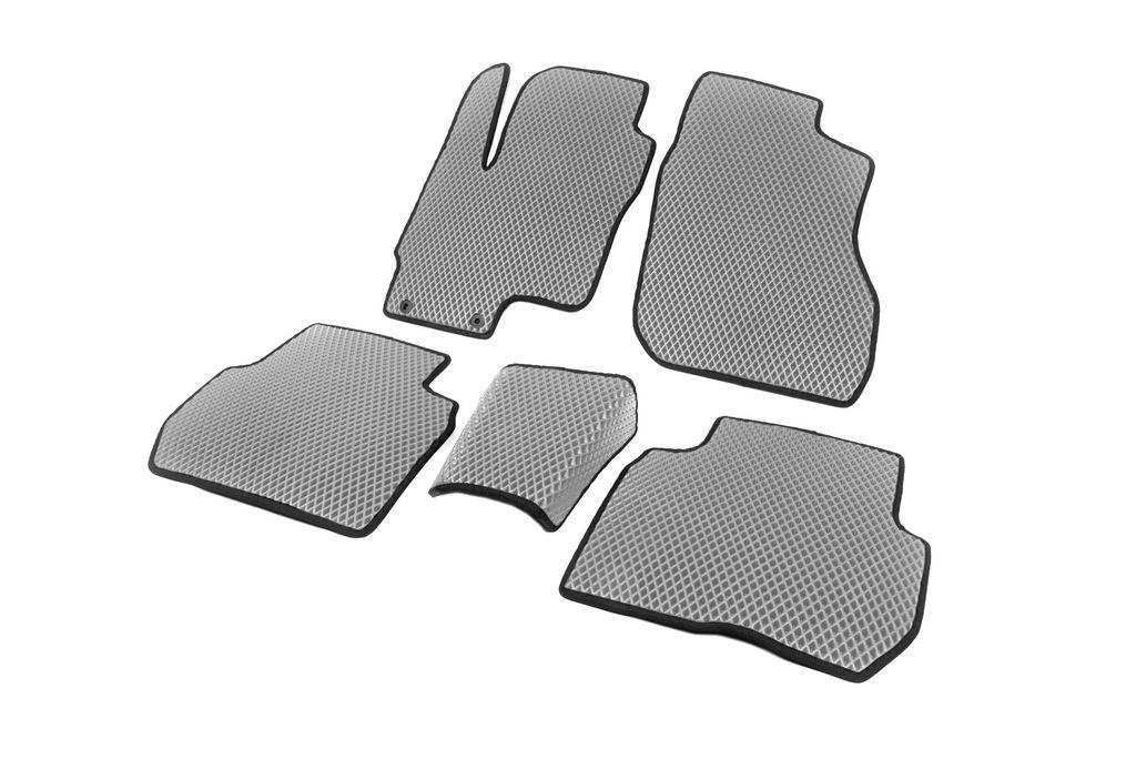 Коврики автомобильные Digital Designs P-HEV для Mitsubishi Outlander 2012-2021 г EVA Серый (80333)