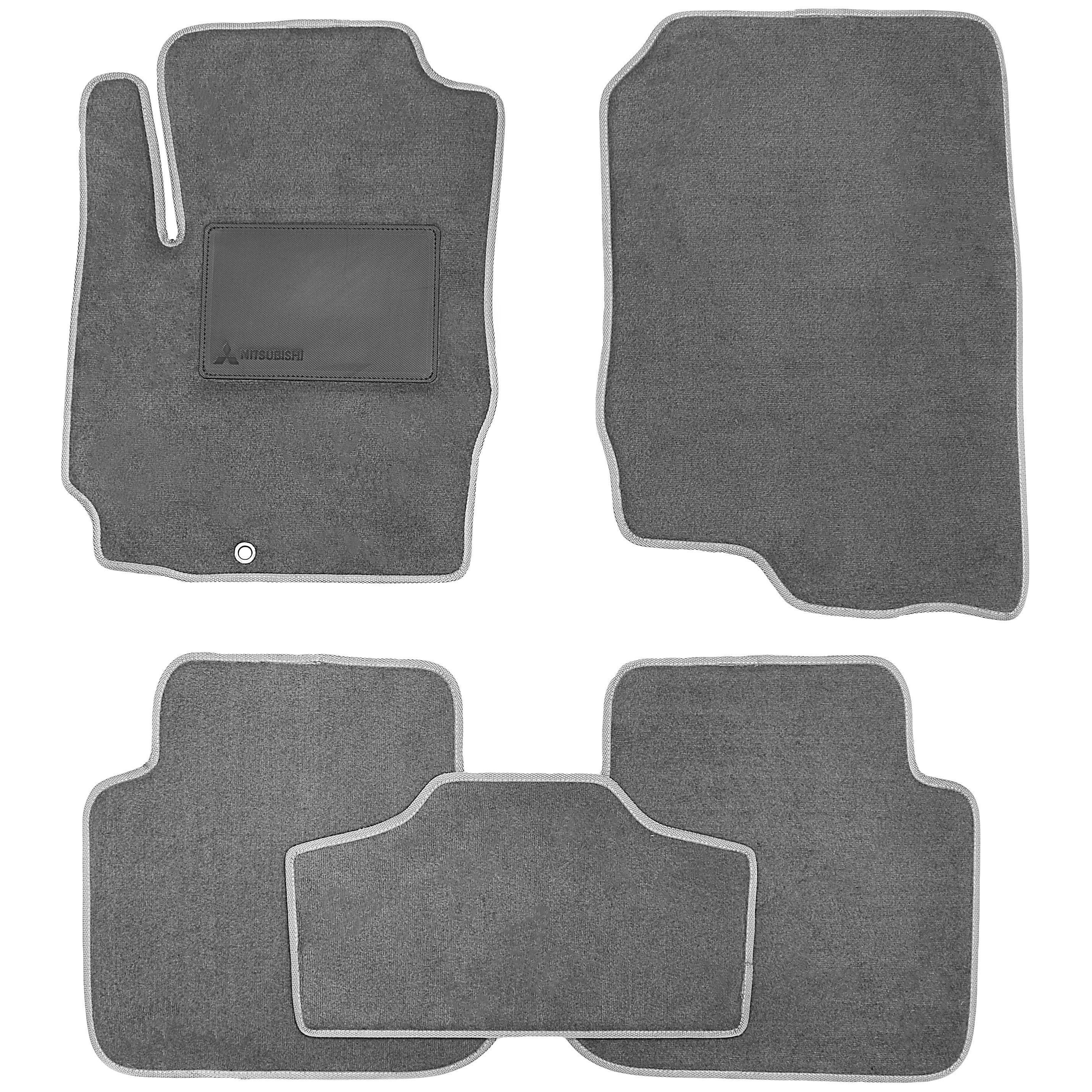 Коврики в салон для Mitsubishi Colt '03-10 текстильные Optimal Серый