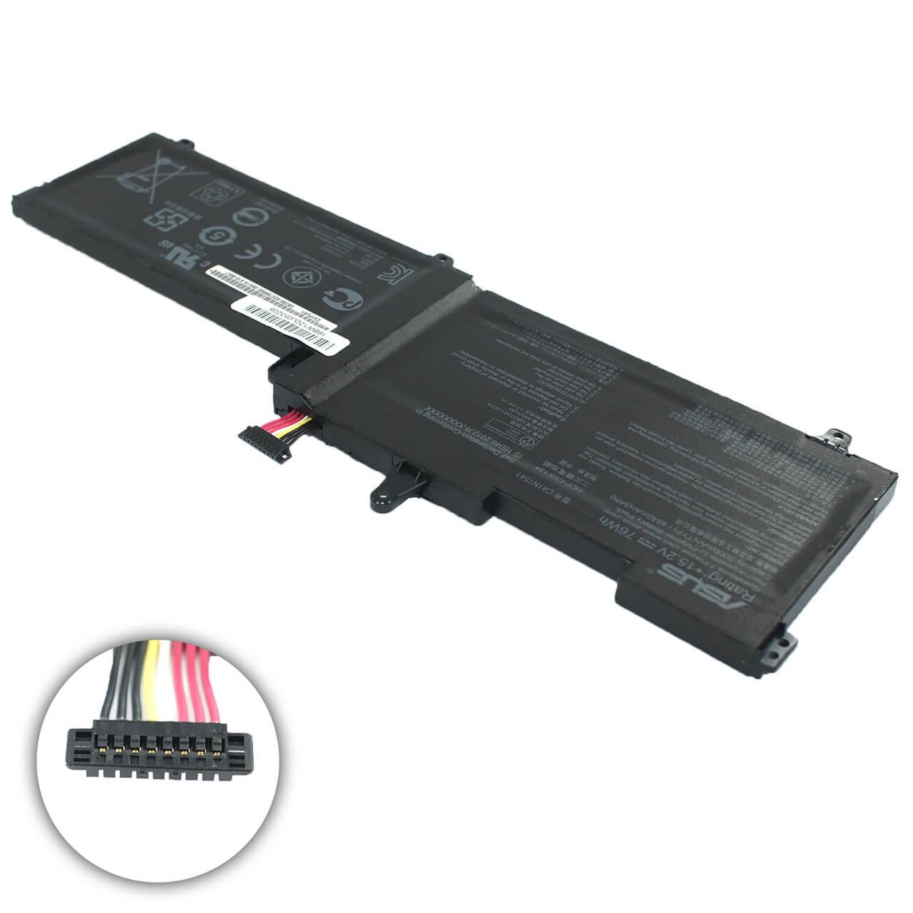 Аккумулятор для Asus G702 G702ZC S7ZC (C41N1541) - фото 3