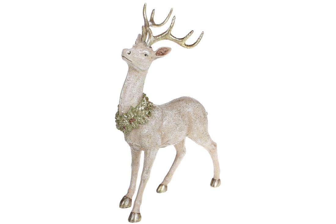 Новогодняя фигура BonaDi Олень (218-854)