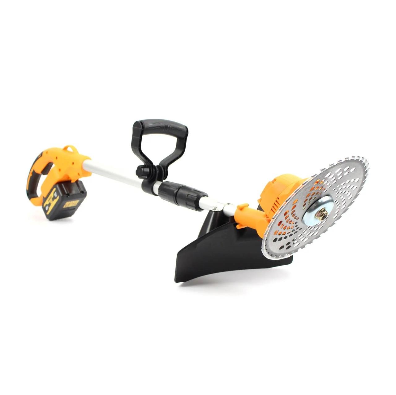 Акумуляторний безщітковий тример із телескопічною штангою 2 акумулятори THO 48 V - фото 3