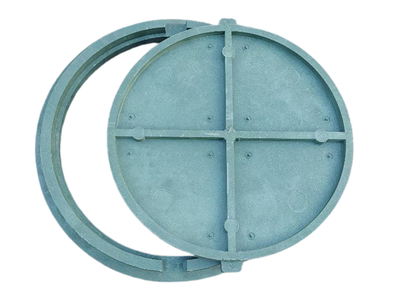 Люк садовий Украина Зеленый (voys02) - фото 4 Люк садовий Украина Зеленый (voys02) - фото 4