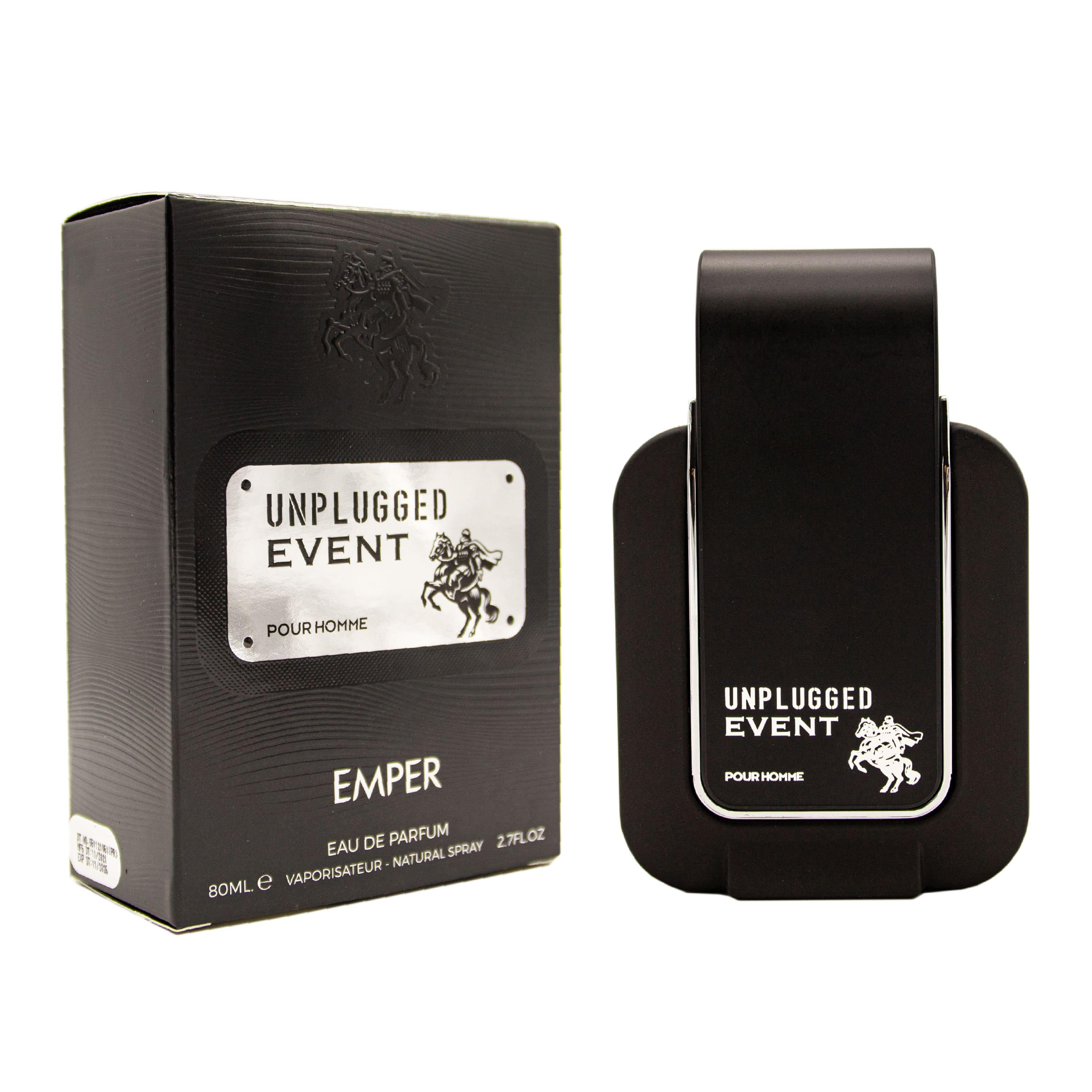 Туалетная вода мужская Emper Unplugged Event 80 мл (MM356581)