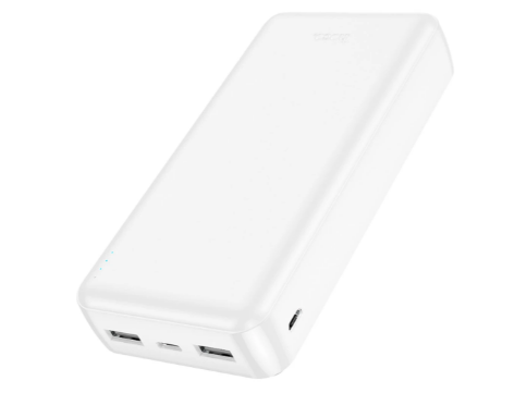 Повербанк Hoco J100A High-ranking 20000 mAh White - фото 2