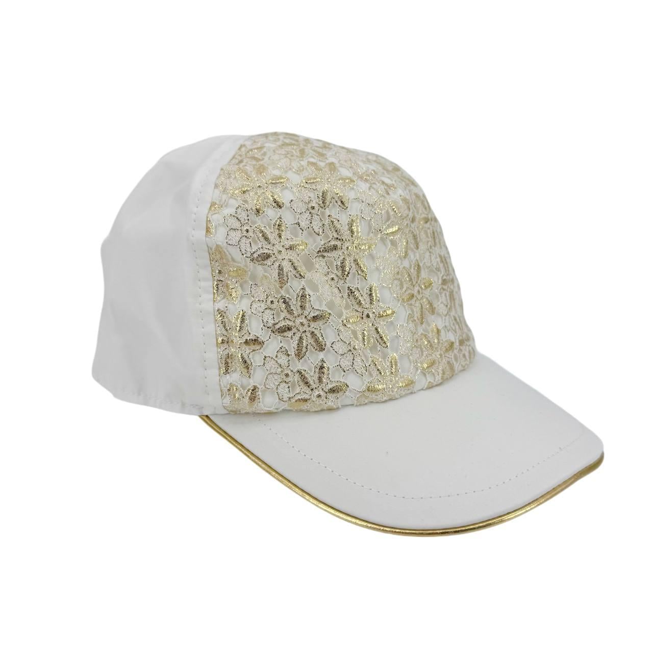 Кепка Trestelle 602 Золотий квіти 56 см (2588052450)