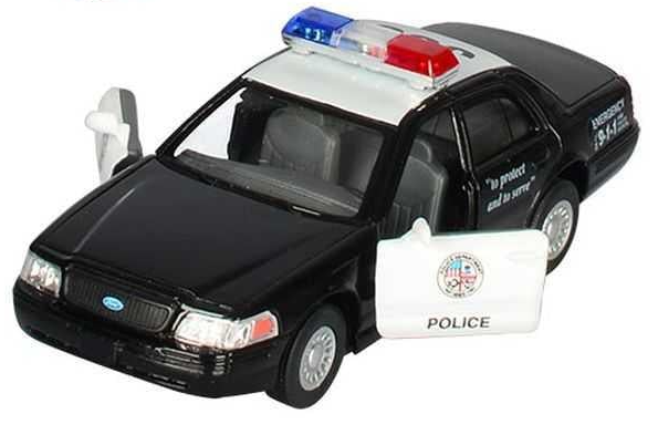 Іграшкова машинка Kinsmart Ford Crown Victoria Interceptor KT5327W (MTT-6072) Іграшкова машинка Kinsmart Ford Crown Victoria Interceptor KT5327W (MTT-6072)