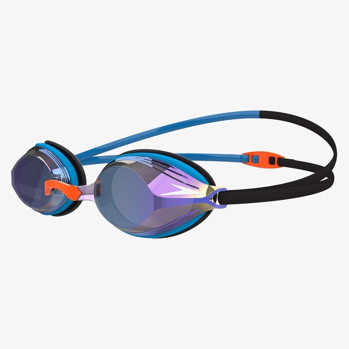 Очки для плавания Speedo VENGEANCE MIR GOG AU Черный/Синий (OSFM 8-11324G790)