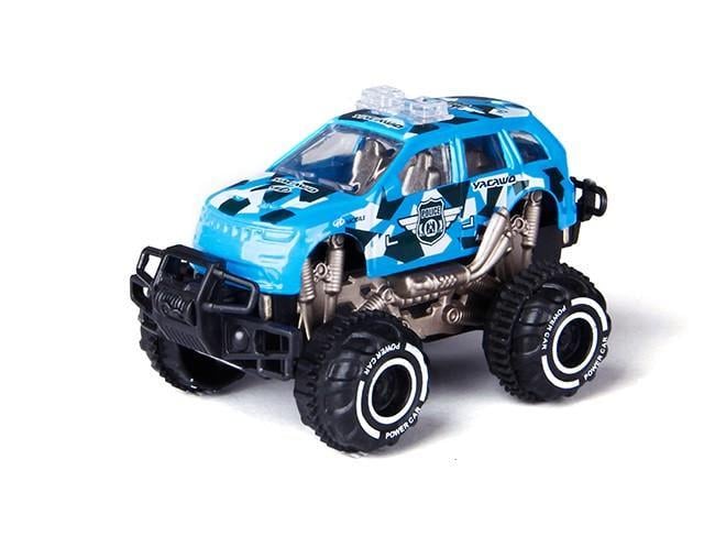 Инерционная игрушка You Sheng Cross Country Beast детский автомобиль 1:64 Синий (SUN3445) Инерционная игрушка You Sheng Cross Country Beast детский автомобиль 1:64 Синий (SUN3445)