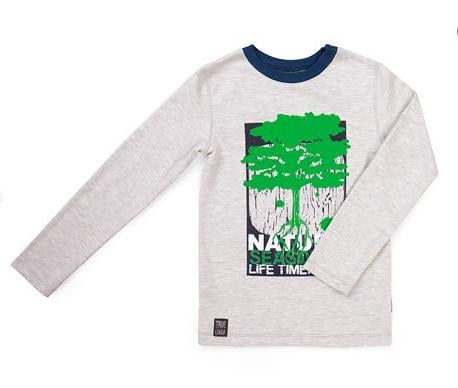 Футболка с длинным рукавом для мальчика Bembi 104 см (ФБ 297)