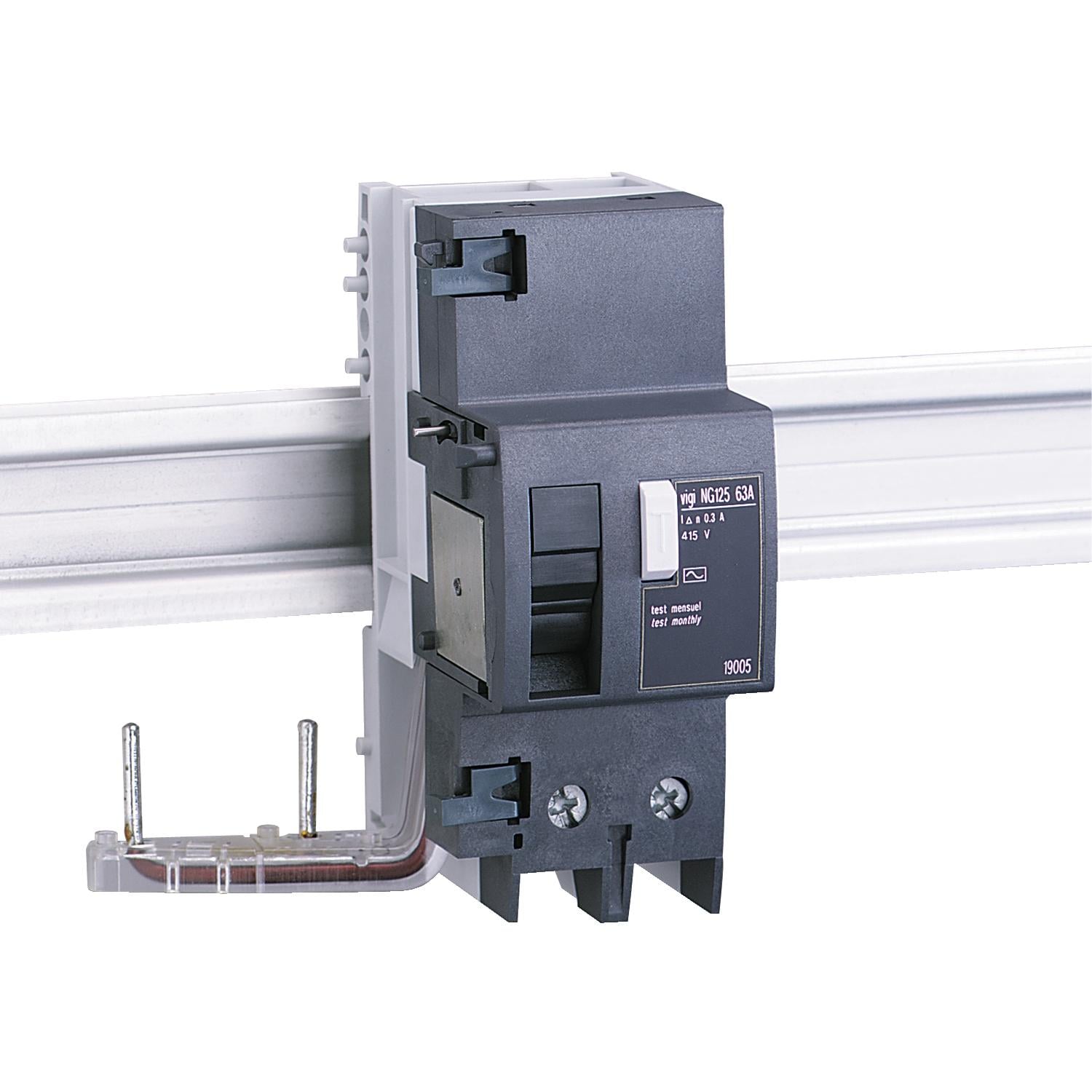 Блок дифференциальной защиты Schneider Electric NG125 2P 63A 30 мА тип АС (19000)