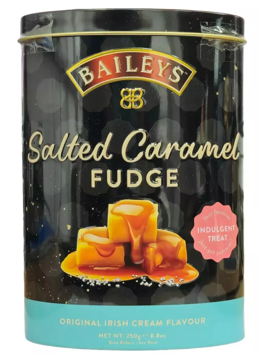 Конфеты с виски Baileys Sea Salt Caramel Fudge 250 г (1212982148)