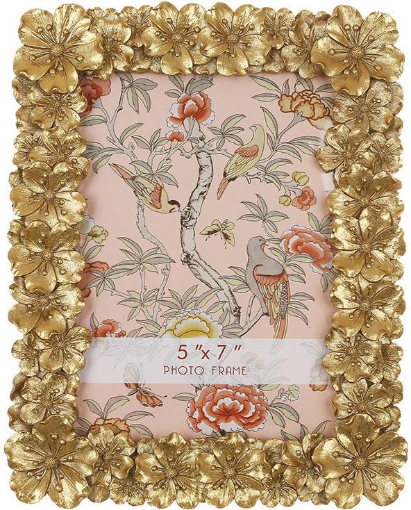 Фоторамка Montacute Flowers 13х18 см Золотой (289)