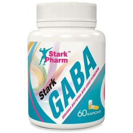 Аминокислота Stark Pharm Stark Gaba 60 капс. (8054)