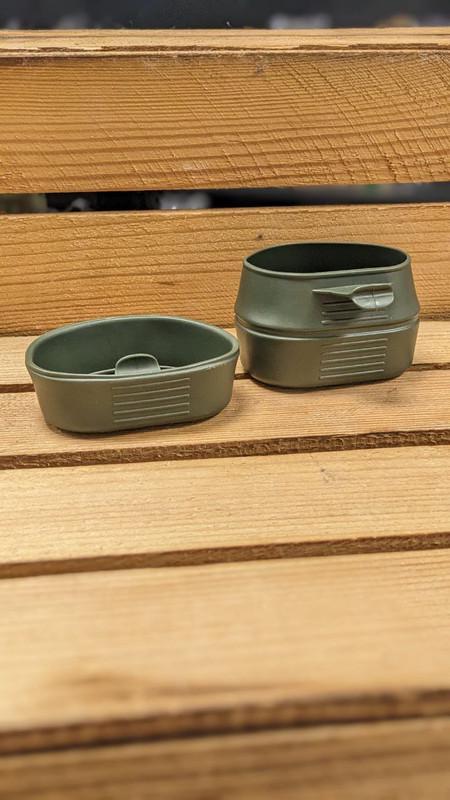 Чашка складна Mil-Tec Fold-A-Cup Faltbar Wildo 200 мл Olive (14605000-200) - фото 3