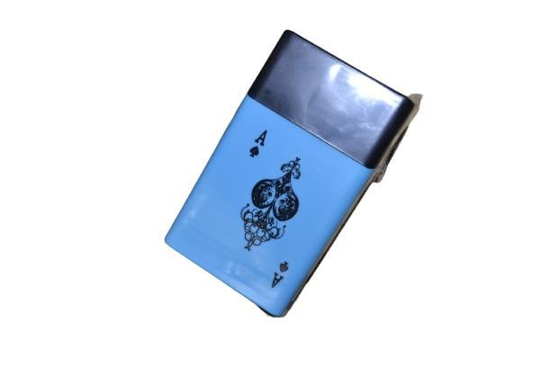 Портсигар для сигарет DEDO Синий - фото 2 Портсигар для сигарет DEDO Синий - фото 2