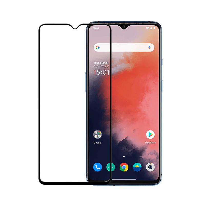 Защитное стекло Mocolo 3D Full Glue для OnePlus 7/7T Pro 0,33 мм Black