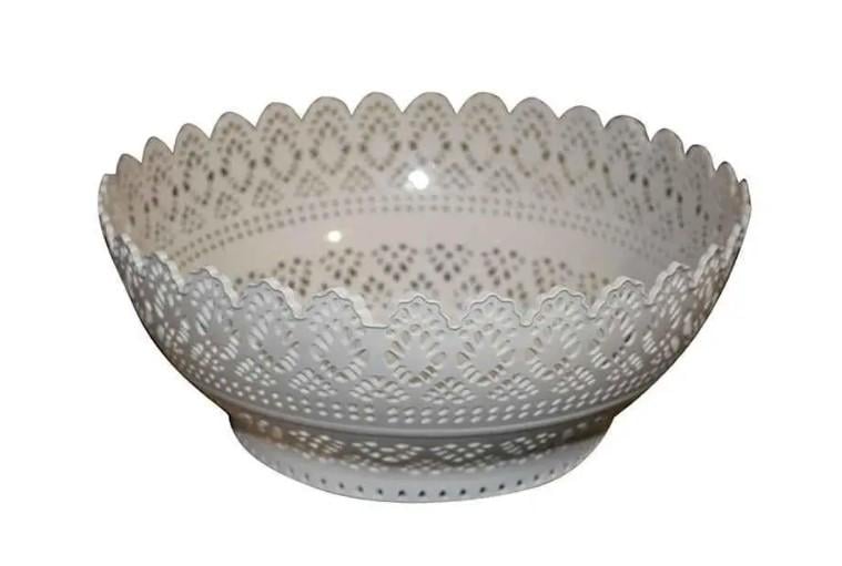 Корзина ажурная 24,5х10 см (AN0138099)