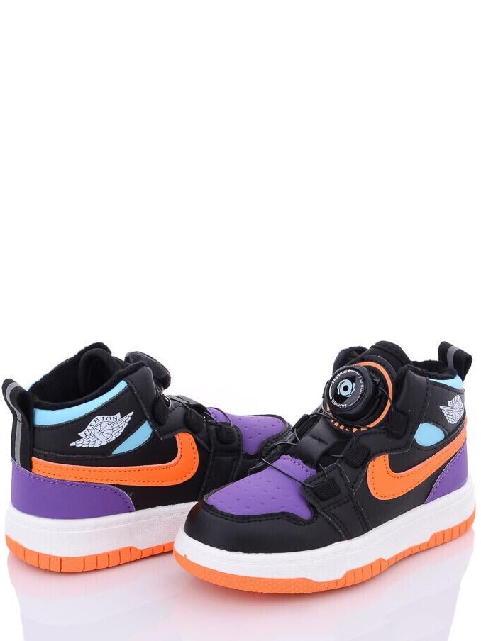 Демісезоні черевики на швидкий шнурівці Paliament AN036-5 р. 32 Фіолетовий - фото 2 Демісезоні черевики на швидкий шнурівці Paliament AN036-5 р. 32 Фіолетовий - фото 2