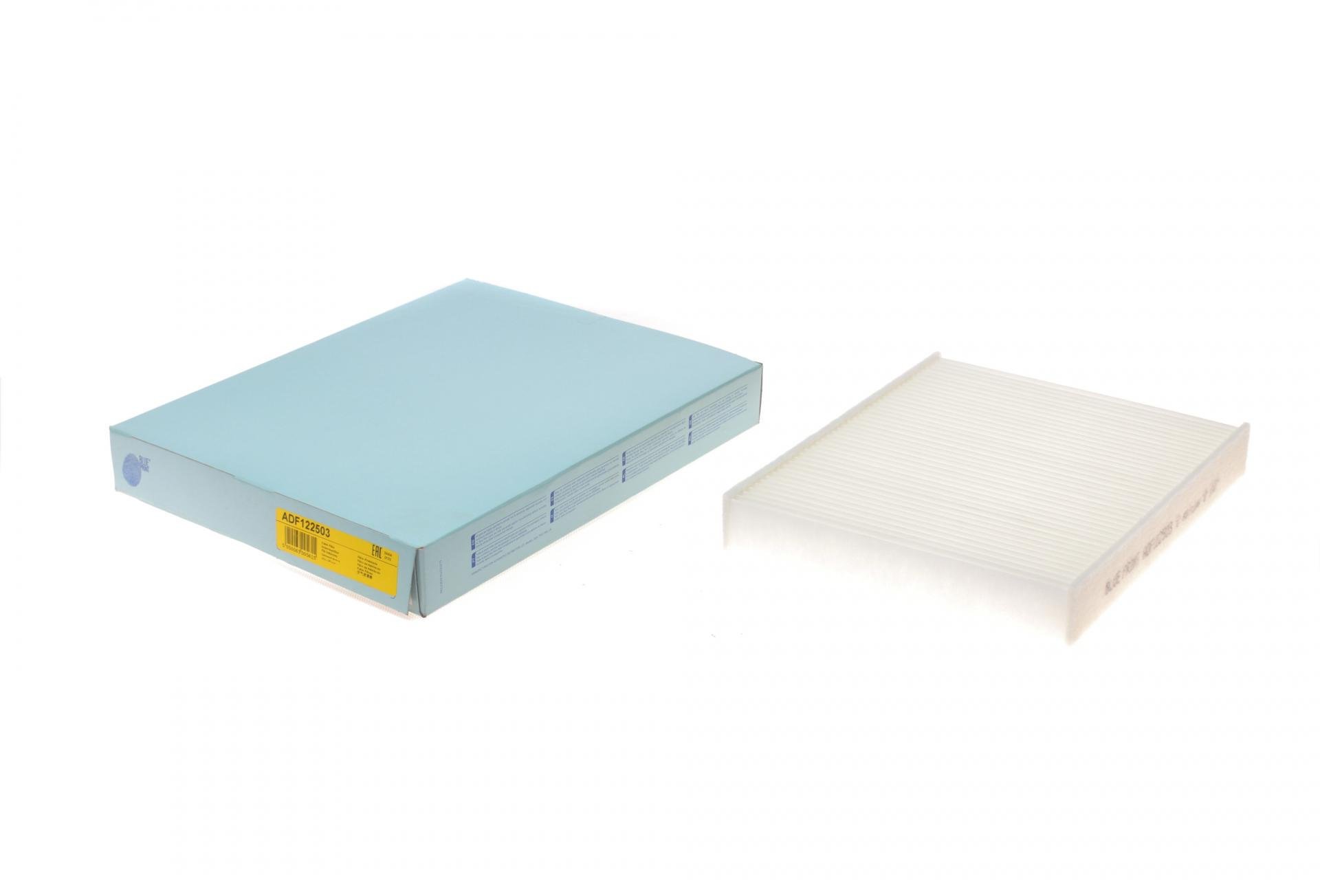 Фильтр салона BLUE PRINT для Ford Focus 03-07/Mondeo 07-15/C-MAX 07-10/Galaxy 06-15 (ADF122503)