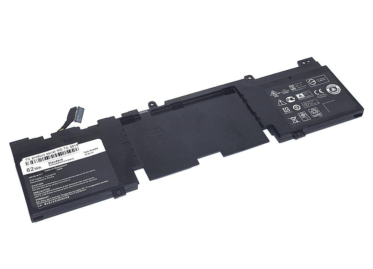 Аккумулятор для ноутбука Dell N1WM4 Alienware 13 R2 15,2 V 4130 mAh