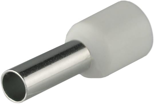 Наконечник изолированный АСКО-Укрем НТ 4,0-09 4 мм2 гильза 9 мм 1 шт. Белый (A0060010067)