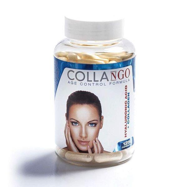 Хондропротектор для спорту Collango Hyaluronic Acid/Collagen 125 капс. (000020985)