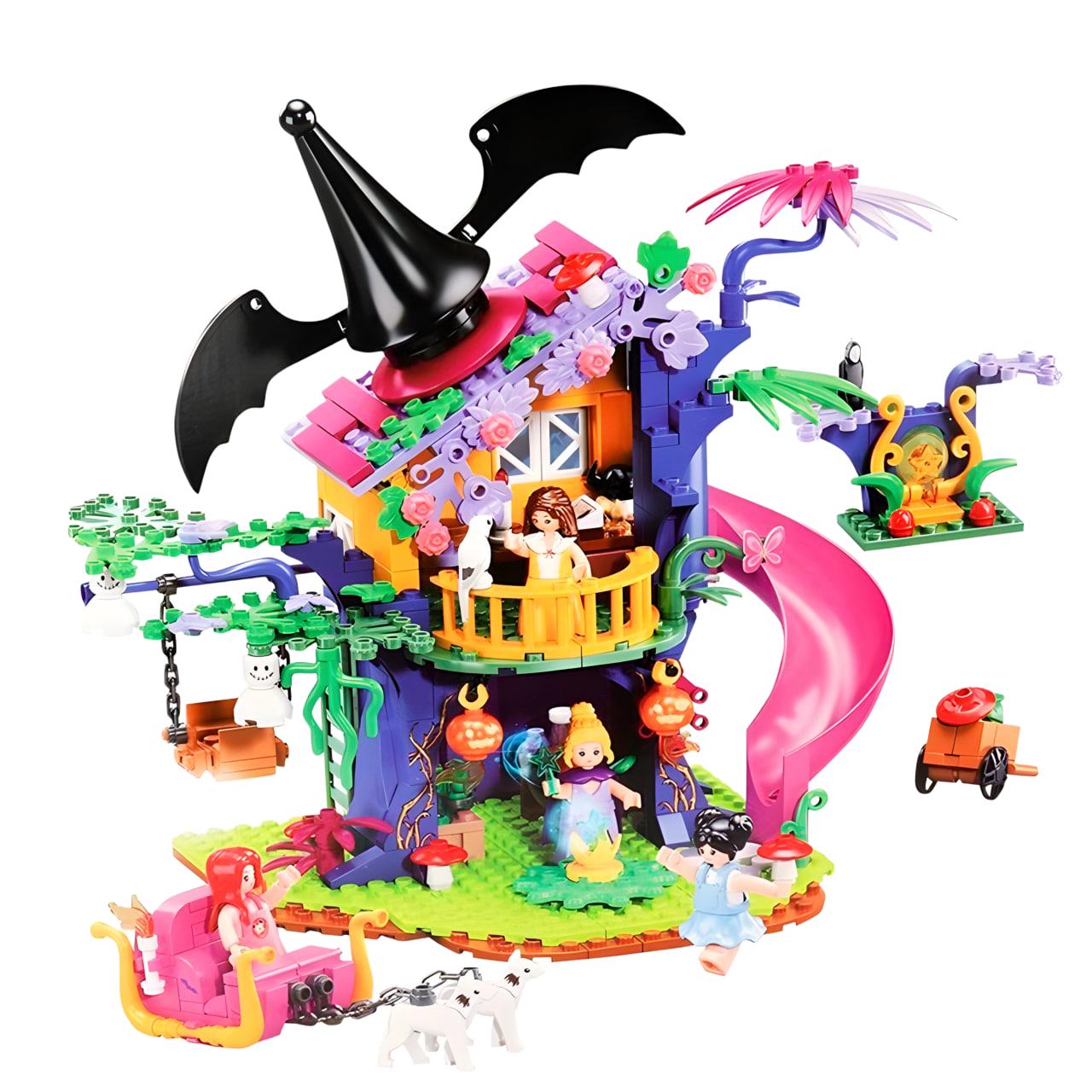 Конструктор Sluban Волшебный дом на дереве 435 дет. (M38-B1057)