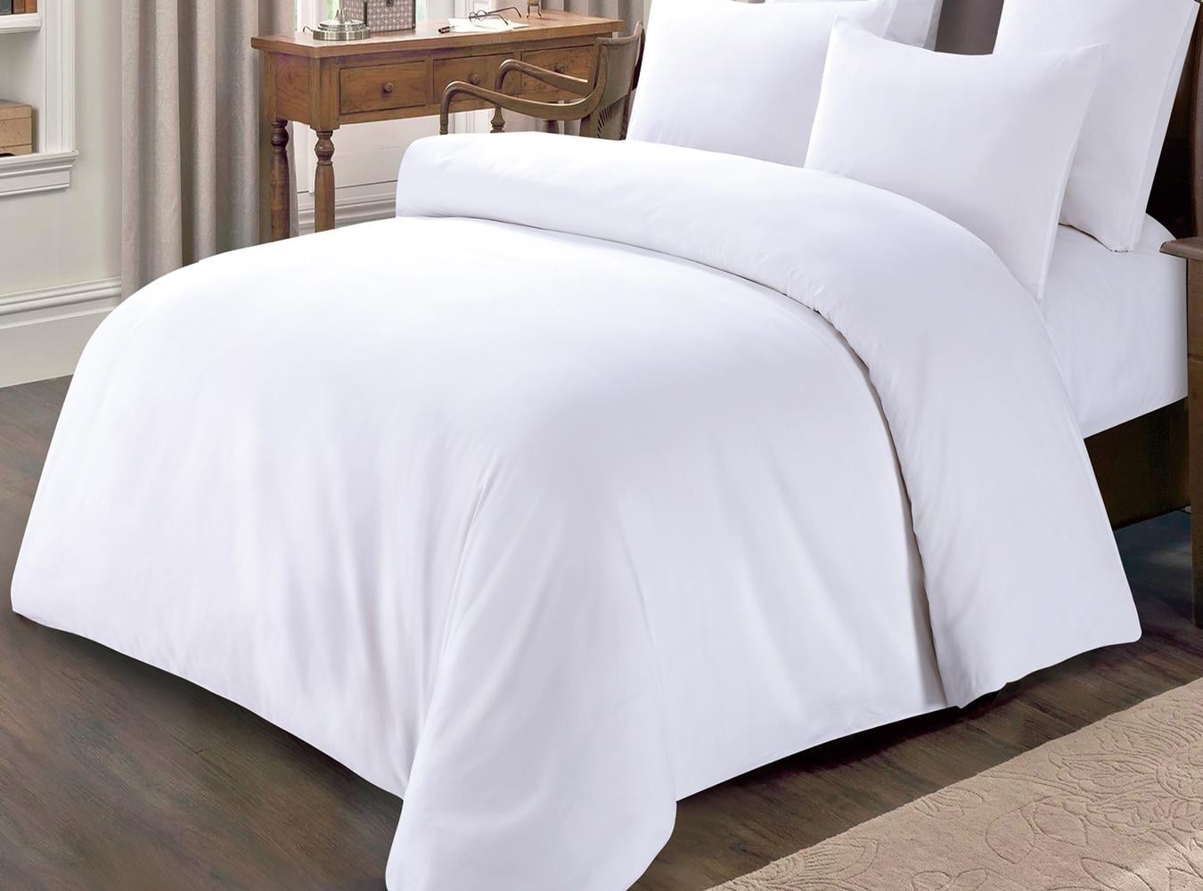 Комплект постельного белья LoveYouНоме Gold евро бязь Белый (7342)