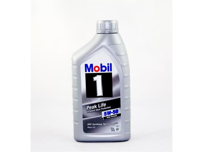 Моторне мастило Mobil 1 Peak Life 5W-50 1 л (MOBIL 10-1)