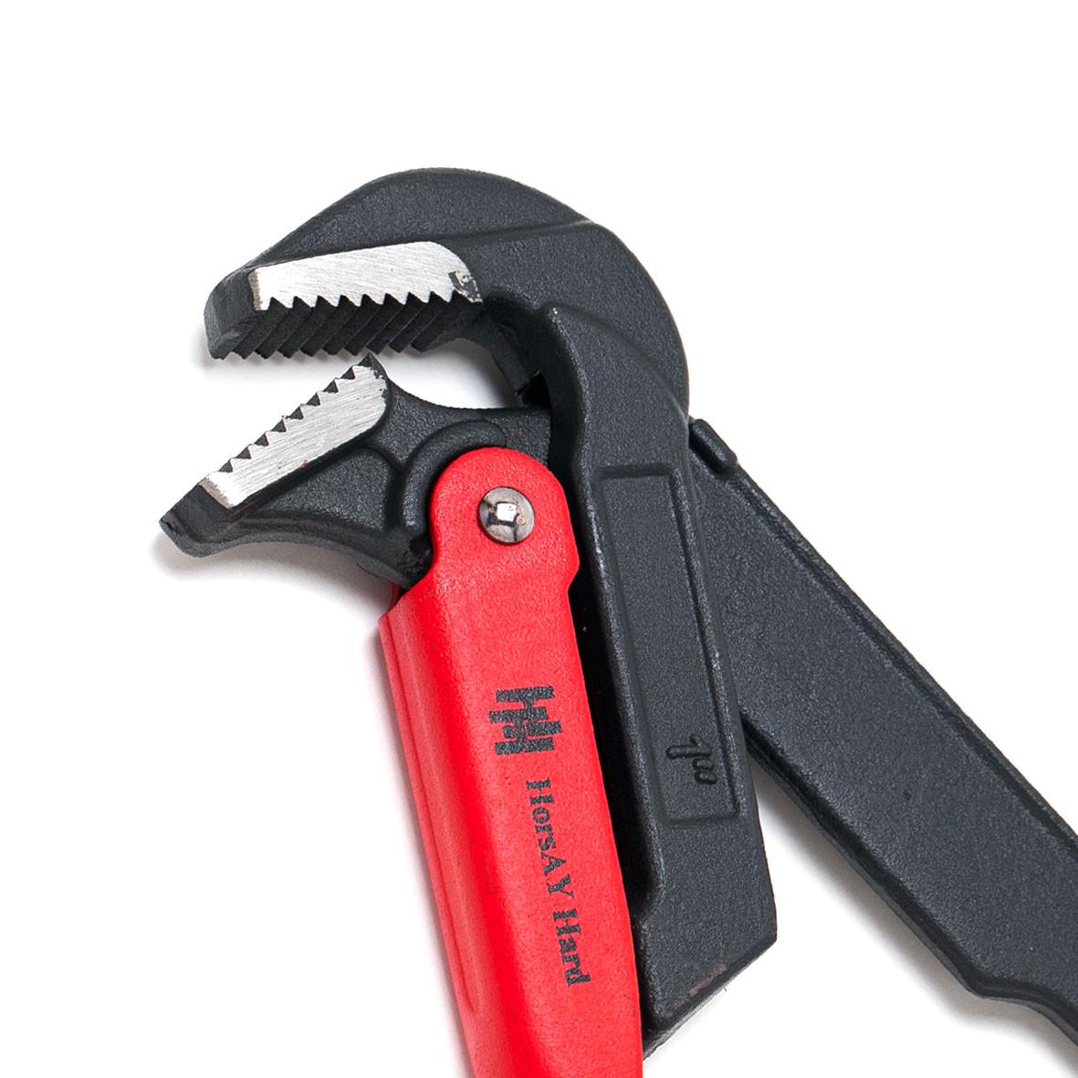 Ключ трубний важільний HorsAY Hard №1 суцільнокований CrV тип L 1" (2102-004) - фото 3 Ключ трубний важільний HorsAY Hard №1 суцільнокований CrV тип L 1" (2102-004) - фото 3