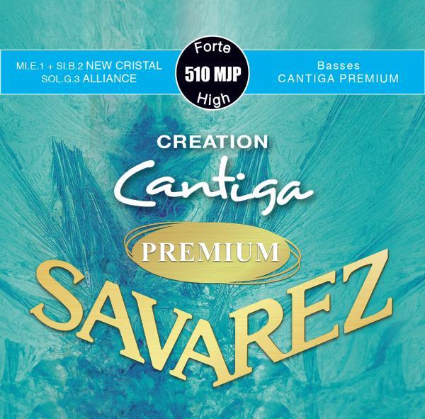Струны для классической гитары Savarez Creation Cantiga Premium 510MJP High Tension (126210)