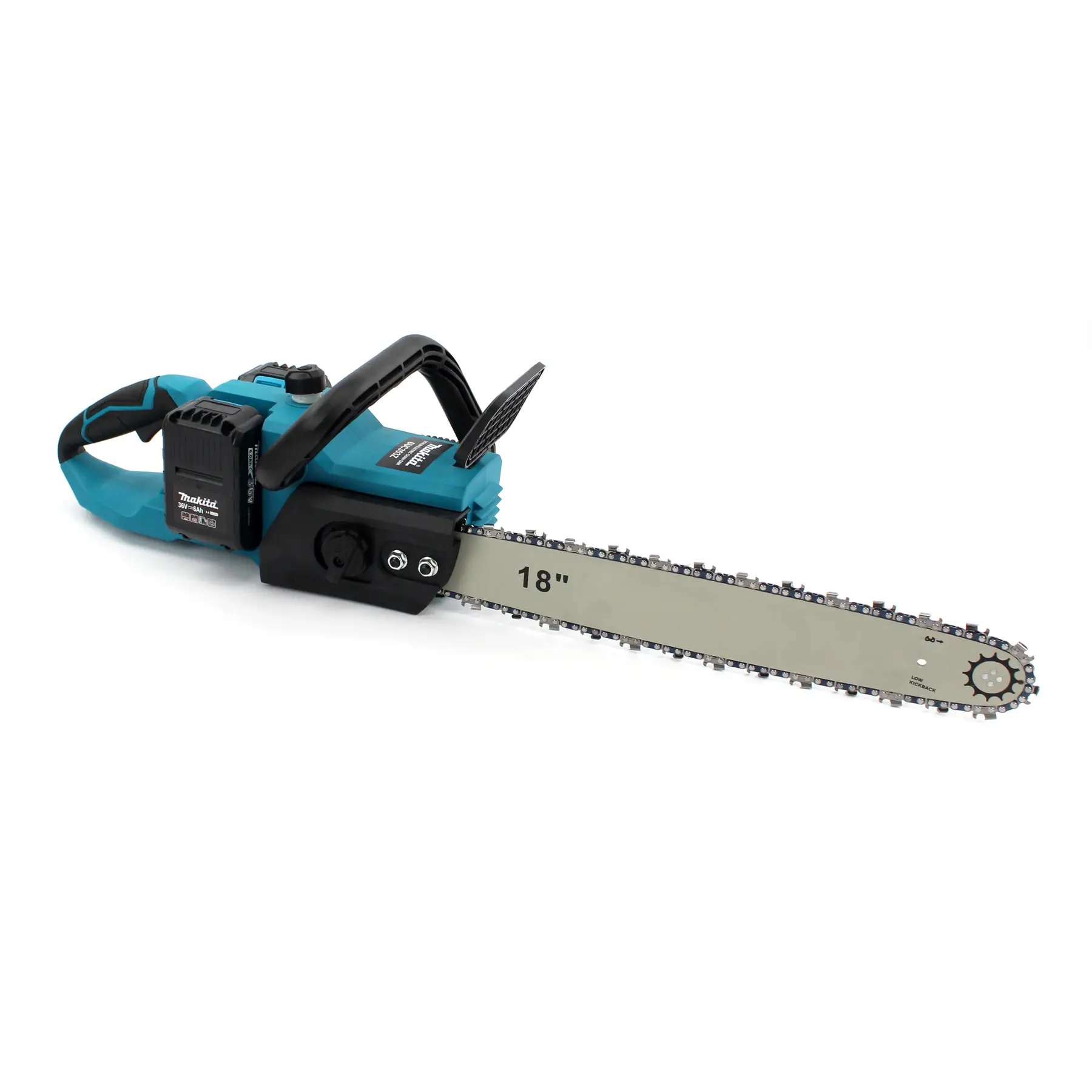 Пила цепная аккумуляторная Makita DUC353Z 36V 6Ah шина 45 см (28555054) - фото 7 Пила цепная аккумуляторная Makita DUC353Z 36V 6Ah шина 45 см (28555054) - фото 7