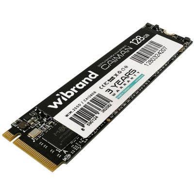 SSD-накопитель Wibrand Caiman 128GB M.2 2280 (WIM.2SSD/CA128GB)