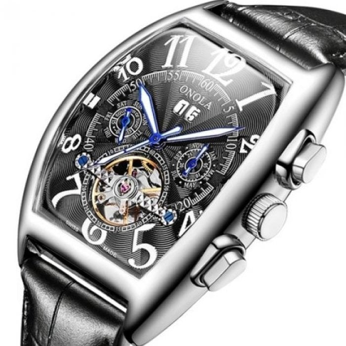 Годинник наручний чоловічий Onola Muller Black (8409) - фото 2 Годинник наручний чоловічий Onola Muller Black (8409) - фото 2